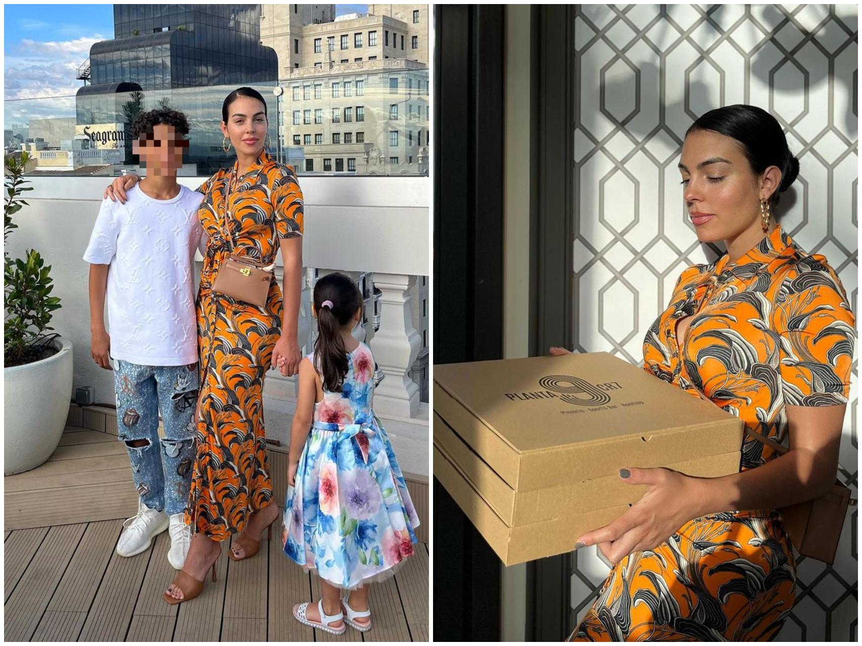 Cristiano Ronaldo ha heredado a sus hijos su estilo y gusto por marcas de  moda