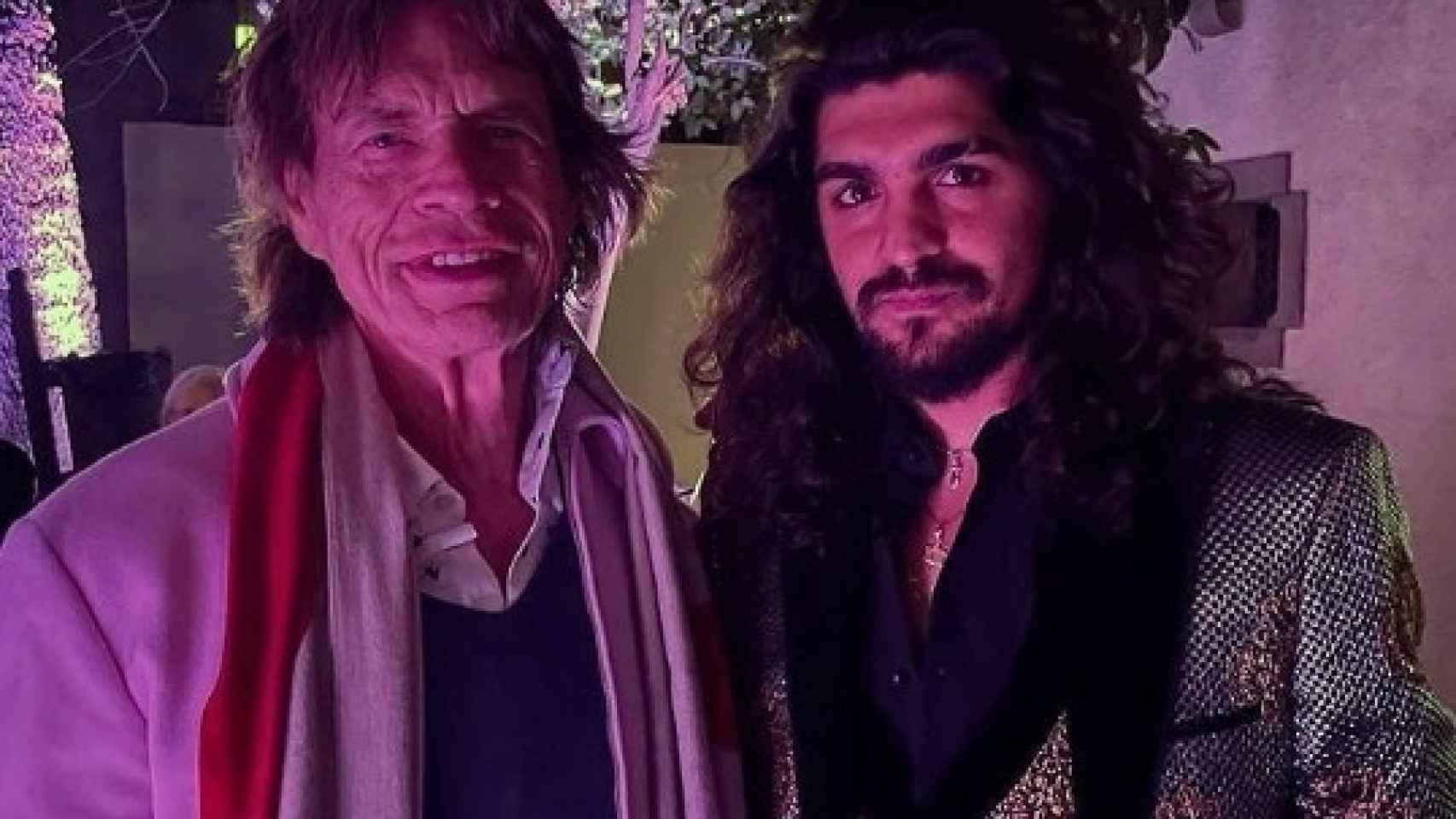 Ramón García en el concierto de los Rolling y un toledano con Mick Jagger