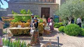 El jardín de San Lucas de Toledo acoge este sábado el primer Mercado de Artesanía