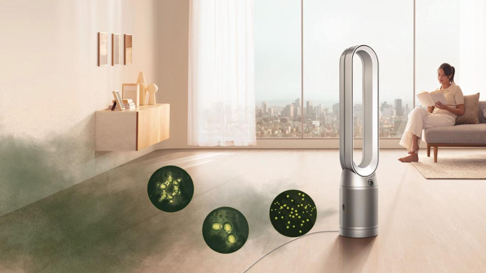 Purificador ventilador Dyson Purifier Cool Autoreact™, Opiniões