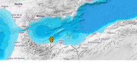 Un terremoto de 4.4 grados con epicentro en Marruecos se deja sentir en Málaga