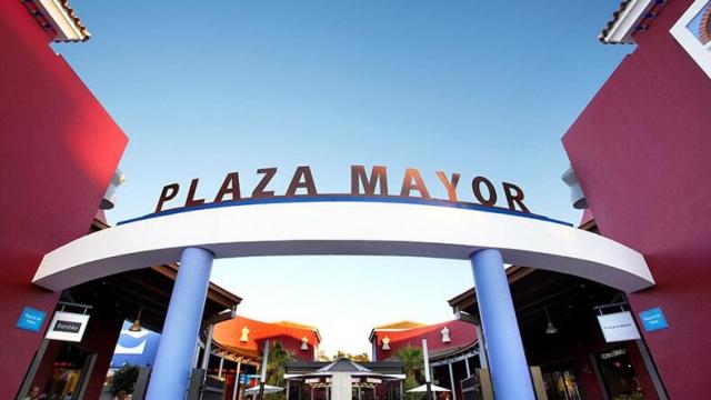 La entrada de Plaza Mayor.