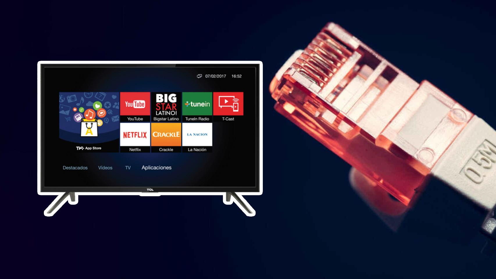 Motivos para no conectar una Smart TV a Internet por WiFi