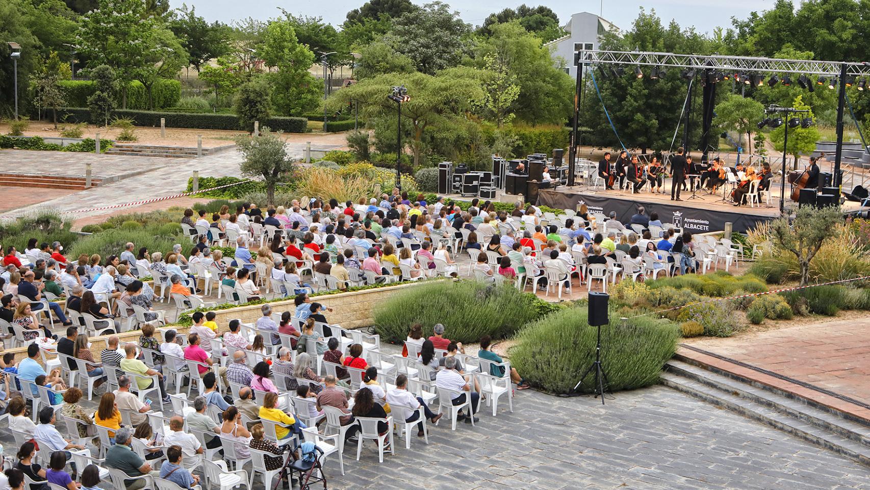 Jardín Botánico Festival.