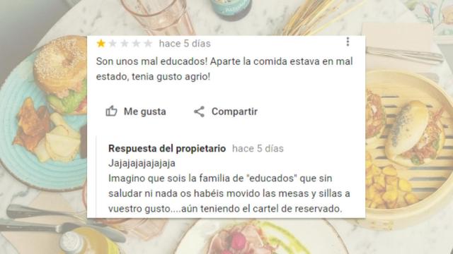 Una falsa reseña en Google impulsa un movimiento en la patronal de Alicante para pedir un filtro.