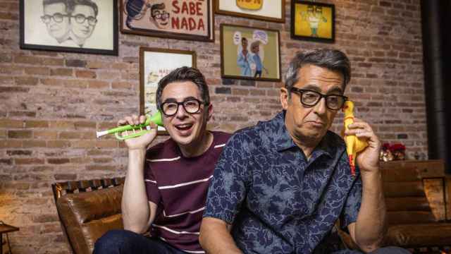 'Nadie sabe nada', el podcast de Buenafuente y Berto Romero, da el salto a la televisión en HBO Max