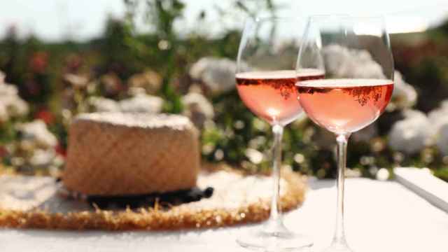 El rosado es el vino del verano