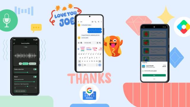 El teclado de Google se actualiza con nuevas pegatinas personalizadas con textos