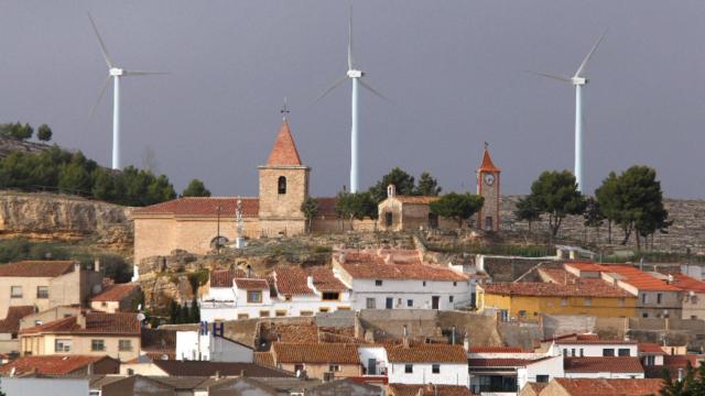 La localidad albaceteña de Higueruela.