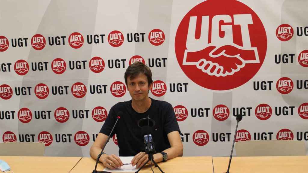 El responsable de Educación de UGT Castilla-La Mancha, Manuel Amigo.