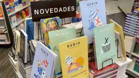 Cuadernos Rubio en una tienda de México.