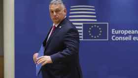 El primer ministro húngaro, Viktor Orbán, durante el último Consejo Europeo