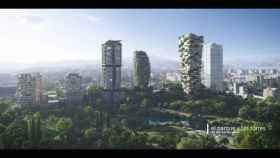 Vídeo del proyecto de Urbania para las torres de Repsol, en Málaga.