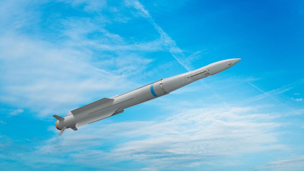 Rakete IRIS-T SL
