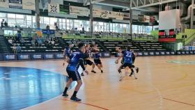 Jugadores Balonmano Benidorm.