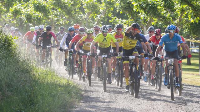 La competición de mountain bike ‘La Virginiana’ en La Virgen del Camino