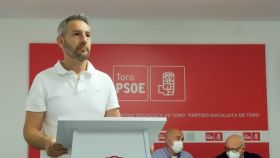 Carlos Rodríguez Casares, secretario del PSOE de Toro