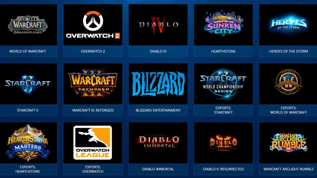 blizzard games