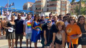 Una imagen en el Pride de Torremolinos.