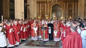 Actos de clausura del Año Jubilar en la Catedral de Burgos, este domingo.