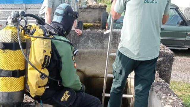 El Grupo de Especialistas en Actividades Acuáticas (Geas) de la Guardia Civil localiza el cuerpo sin vida de la mujer desapareada en Camponaraya