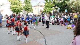 Imagen de la jornada 'Carbajosa por la igualdad', celebrada este sábado en ese municipio salmantino.