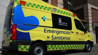 Tres jóvenes han sido hospitalizados tras una aparatosa colisión múltiple en Valladolid