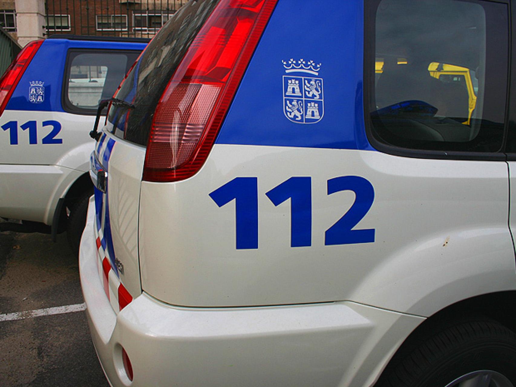 Vehículos de la Policía Local de Zamora.