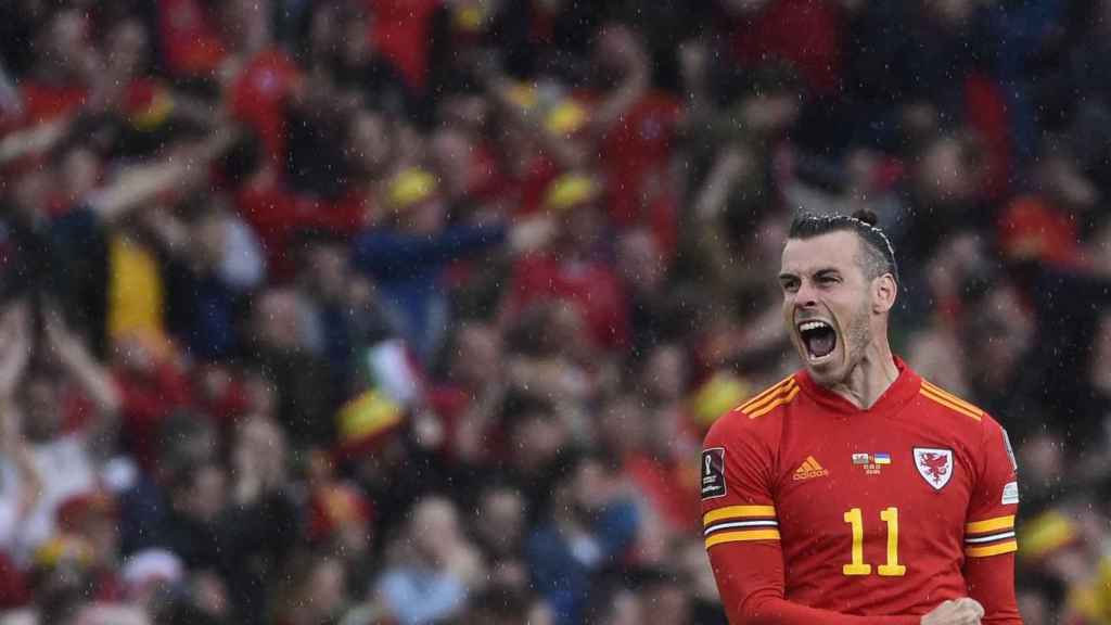 Gareth Bale, tras clasificarse para Qatar 2022