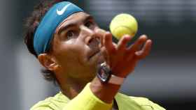 Rafael Nadal, durante la última final de Roland Garros.
