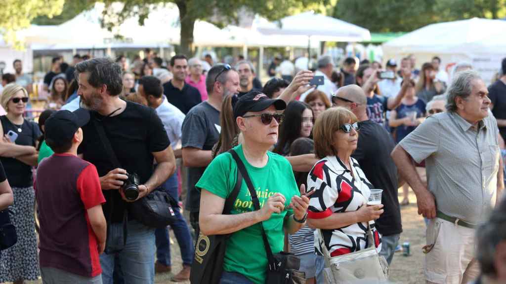 Numerosos toledanos han participado en el festival