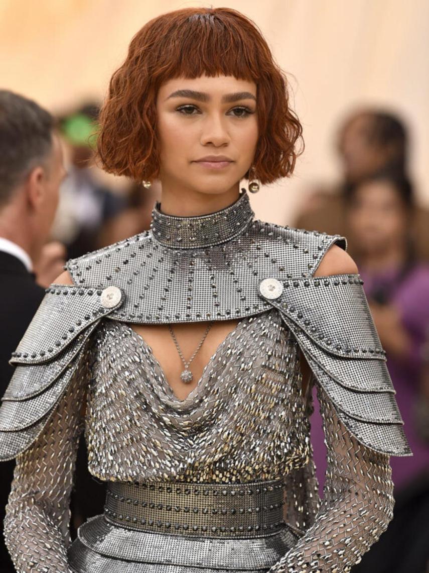 Zendaya en la Gala Met de 2018.