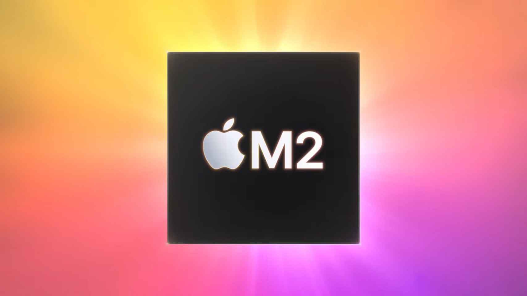 Apple M2 processor.