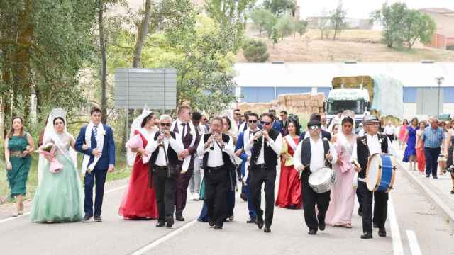 Fiestas de Pentecostés 2022 en Torrelobatón