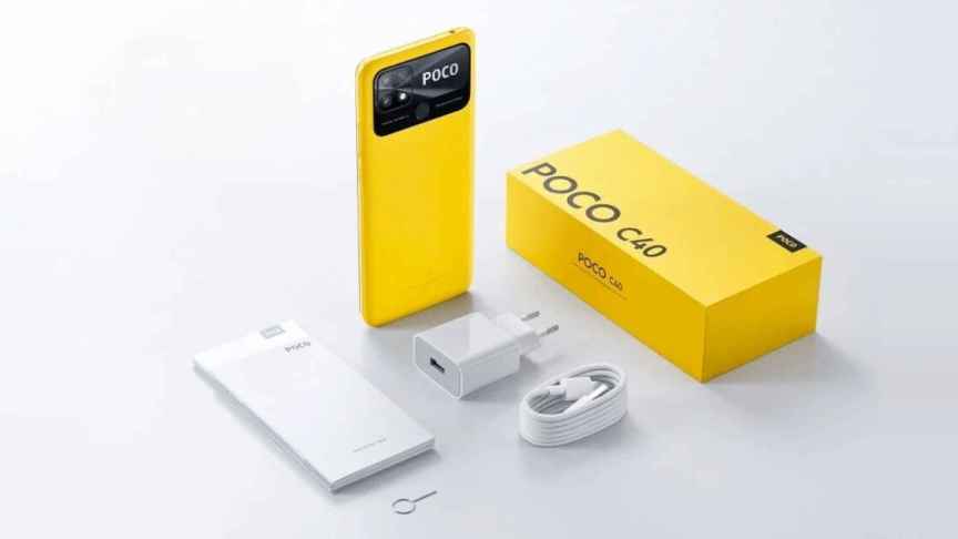 Nuevo POCO C40: el móvil más sencillo de la marca es oficial