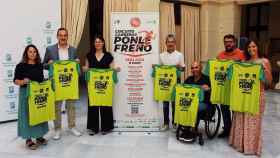 Presentación del Circuito de Carreras 'Ponle freno' en Málaga