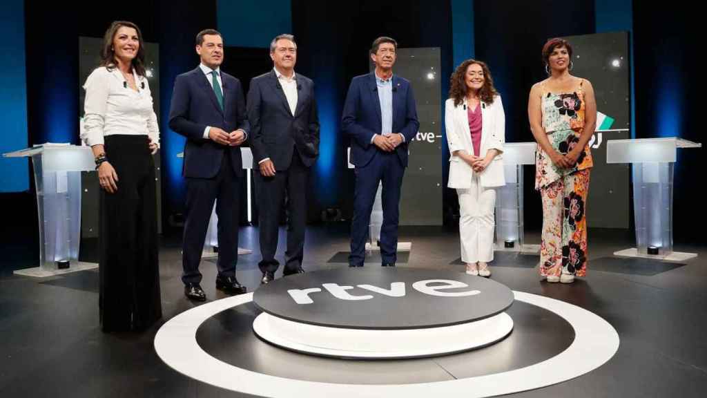 Twitter se llena de críticas a TVE por no tener periodistas andaluces en el debate electoral