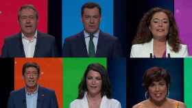 El debate electoral de Andalucía pincha en La 1 y la serie ‘Inocentes’ gana a ‘Desaparecidos’