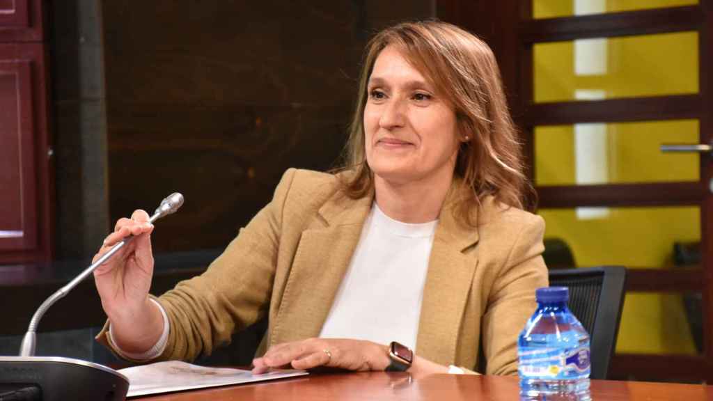 Rocío Lucas, consejera de Educación de la Junta de Castilla y León