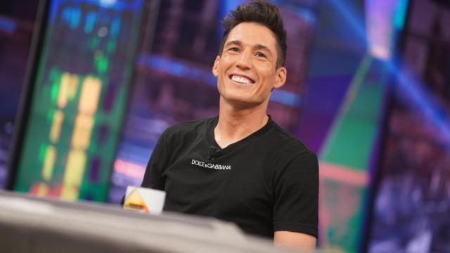 Aleix Espargaró en 'El Hormiguero'.