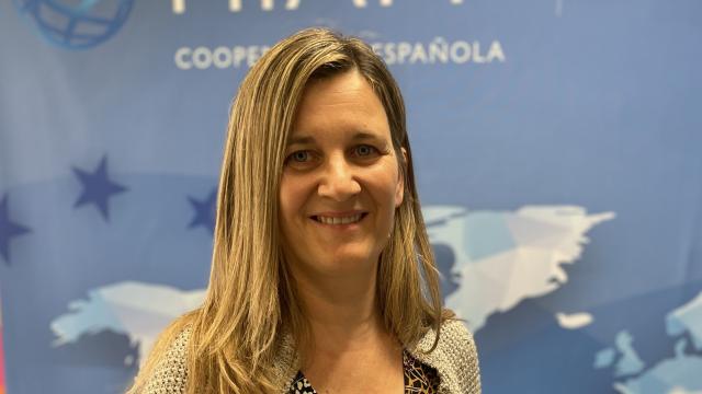 La magistrada leonesa María Antonia Díez.