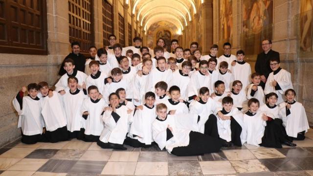 Escolanía de San Lorenzo de El Escorial./ Foto Escolanía