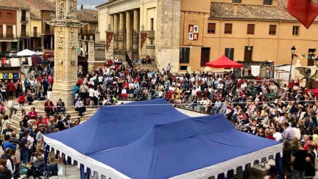 Mercado comarcal y Feria Agroalimentaria en Villalón de Campos