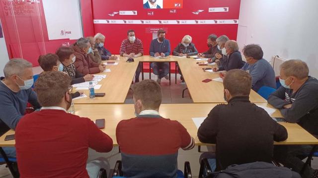 Reunión de la Comisión Ejecutiva Provincial del PSOE de Zamora