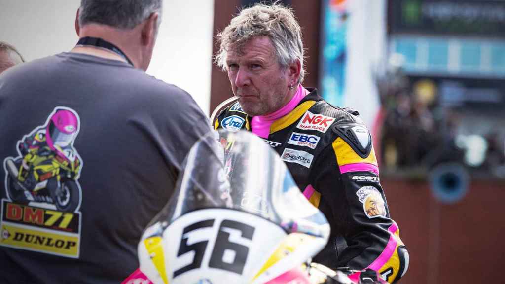 Davy Morgan, veterano piloto británico de motociclismo