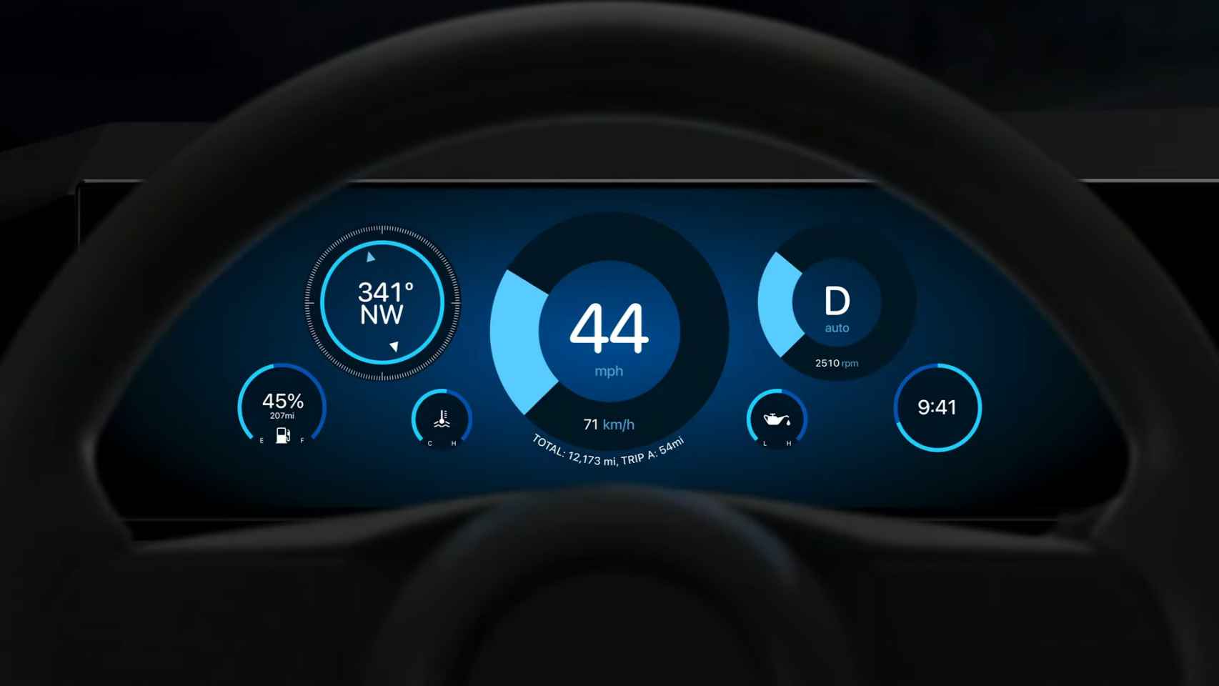 El nuevo Apple CarPlay nos enseña cómo debería ser el futuro de Android Auto