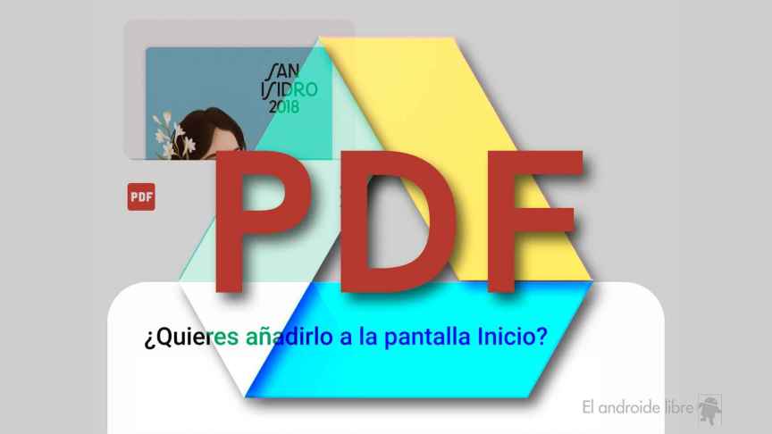 Crea un acceso directo a un documento PDF en tu móvil Android para tenerlo siempre a mano