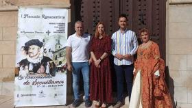 Presentación del I Mercado Renacentista y la III Recreación Histórica. Foto: Ayuntamiento de Socuéllamos.