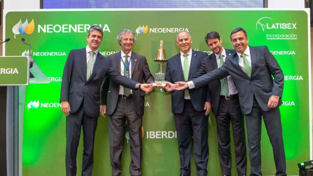 tanto Hambre Teleférico Neoenergia (Iberdrola) debuta en la bolsa española para abrirse a  "inversores europeos que busquen el largo plazo"