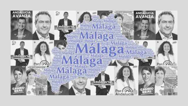 Las propuestas de los partidos para las elecciones en Málaga.
